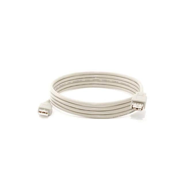 Usb 2.0 A/a M/f 6 foot Extension Cable