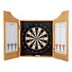 All American Solid Pine Dart Board and Cabinet - Thumbnail 6