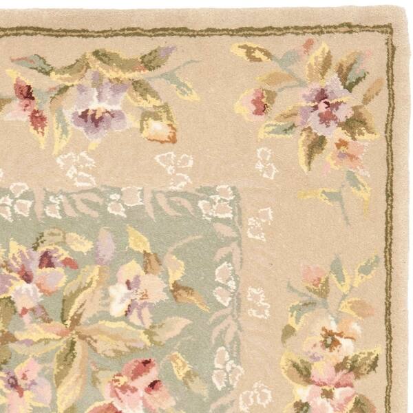 Shop Safavieh Handmade French Tapis Tisa Shabby Chic Oriental Wool