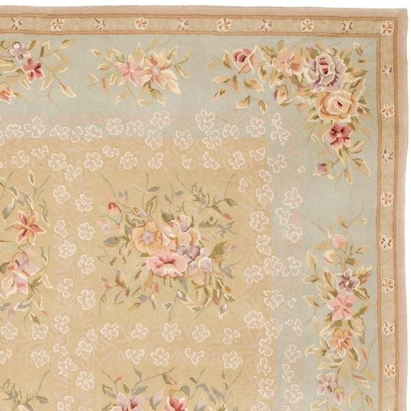 Shop Safavieh Handmade French Tapis Tisa Shabby Chic Oriental Wool