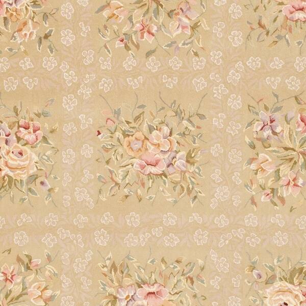 Shop Safavieh Handmade French Tapis Tisa Shabby Chic Oriental Wool