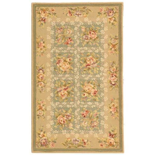 Shop Safavieh Handmade French Tapis Tisa Shabby Chic Oriental Wool