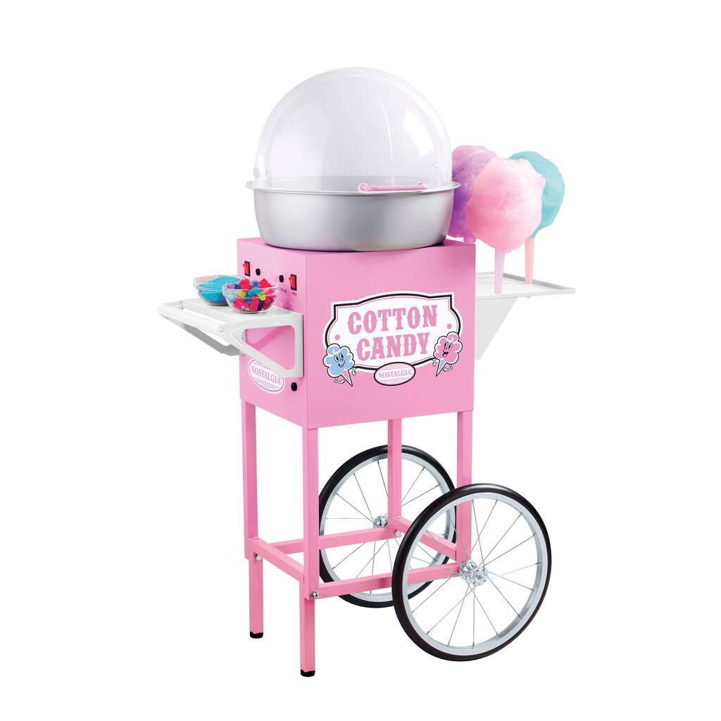 Nostalgia CCM-600 Vintage Cotton Candy Machine