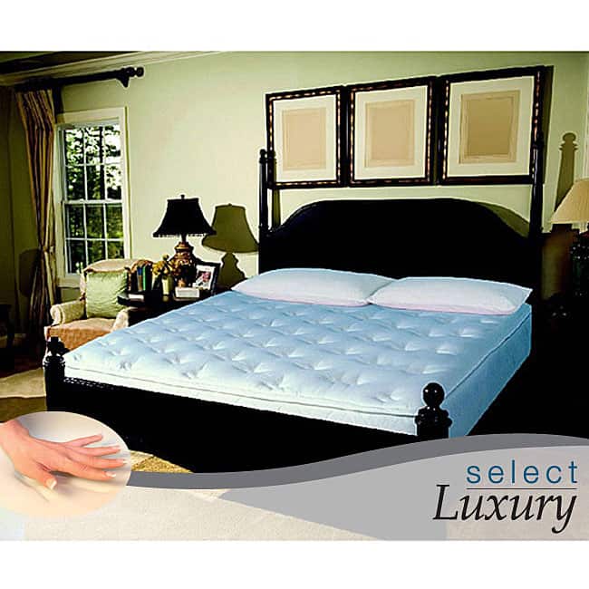 Select Luxury 11-inch King-size Memory Foam with CoolMax Cover