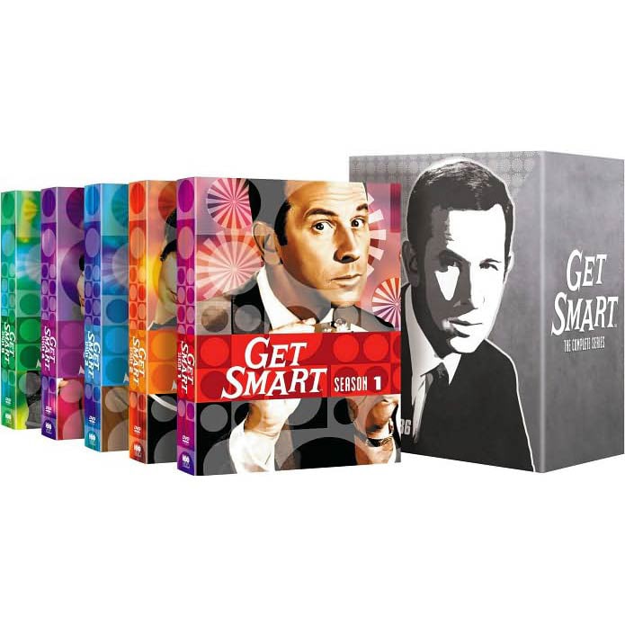 Get Smart   The Complete Series Gift Set (DVD)   Shopping