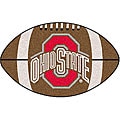Fanmats NCAA Ohio State University Football Mat