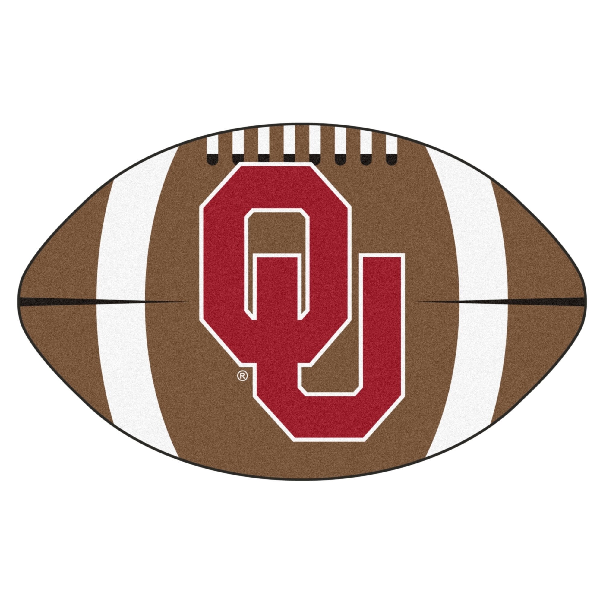 University Of Oklahoma Football Mat