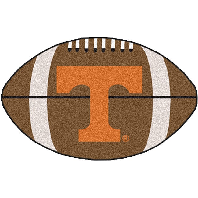 University Of Tennessee Football Area Rug (22 X 35)