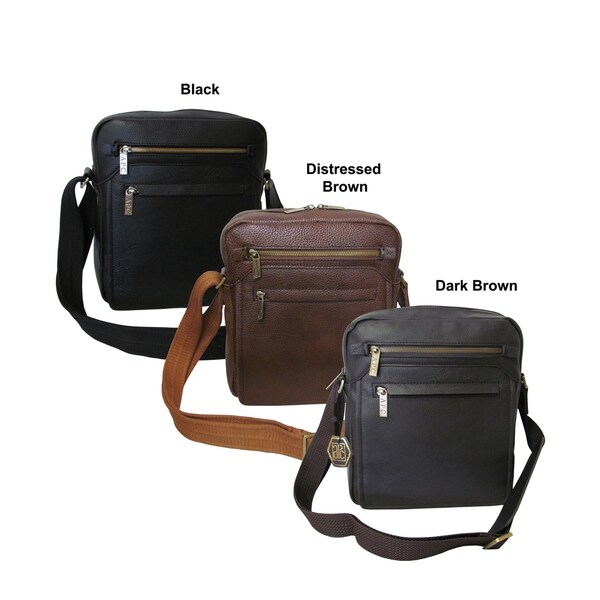 messenger bag without flap