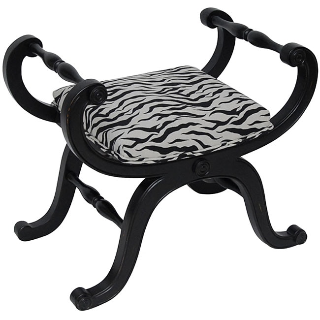 Shop Empire Zebra Bench Free Shipping Today Overstock