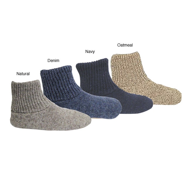 men's muk luk slipper socks