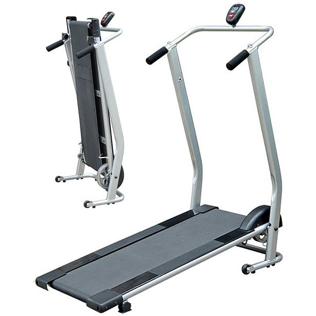 Sunny Manual Folding Treadmill