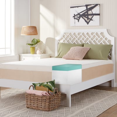 Comfort Dreams Select-A-Firmness 14-inch Memory Foam Mattress