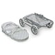 preview thumbnail 30 of 30, Badger Basket Just Like Mommy 3-in-1 Doll Pram/Carrier/Stroller
