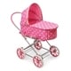 preview thumbnail 12 of 30, Badger Basket Just Like Mommy 3-in-1 Doll Pram/Carrier/Stroller