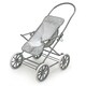 preview thumbnail 25 of 30, Badger Basket Just Like Mommy 3-in-1 Doll Pram/Carrier/Stroller