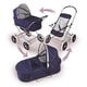 preview thumbnail 22 of 30, Badger Basket Just Like Mommy 3-in-1 Doll Pram/Carrier/Stroller