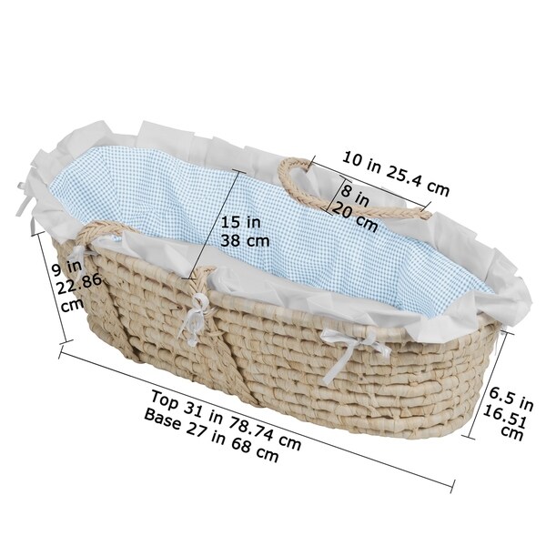 natural moses basket