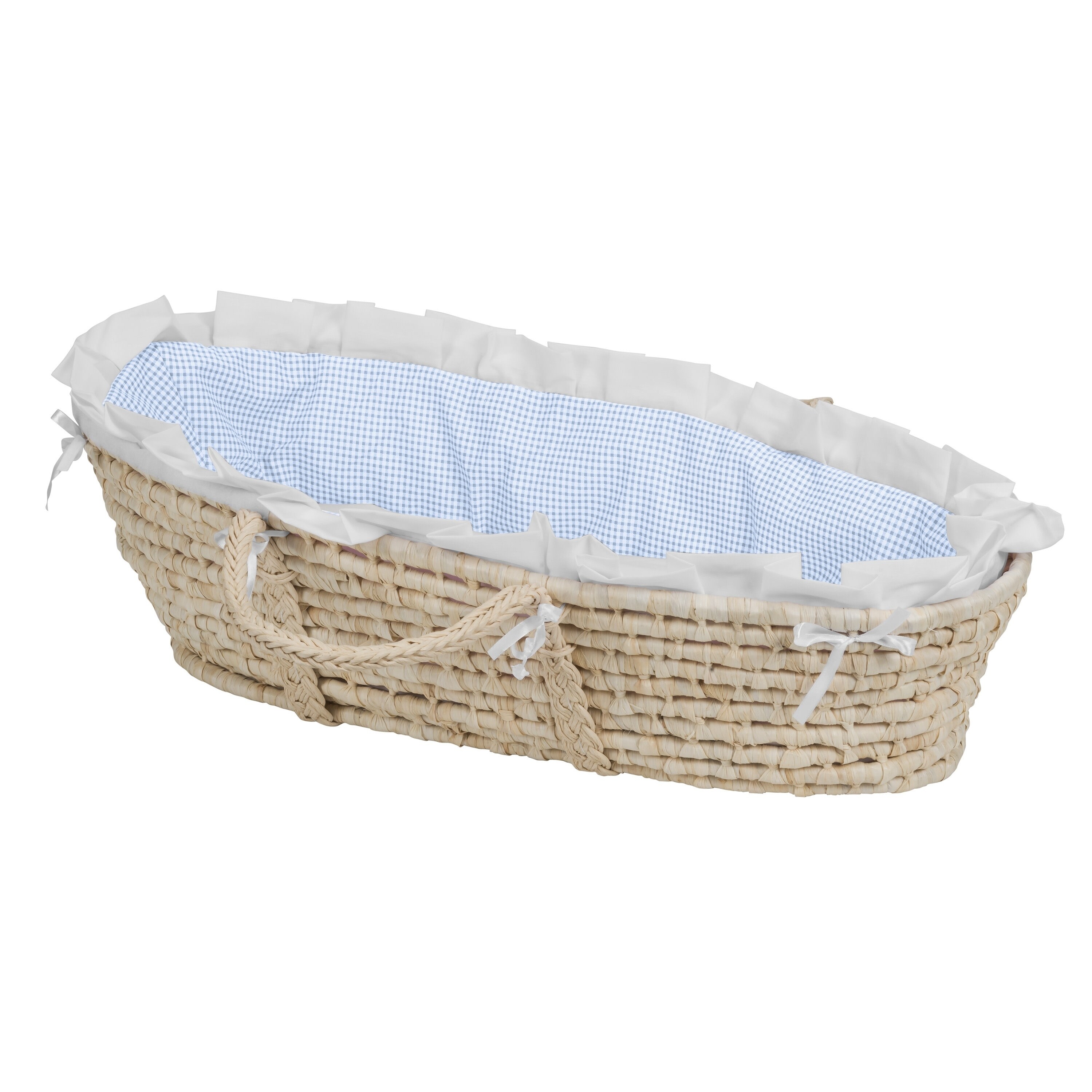 basket like bed for a newborn baby