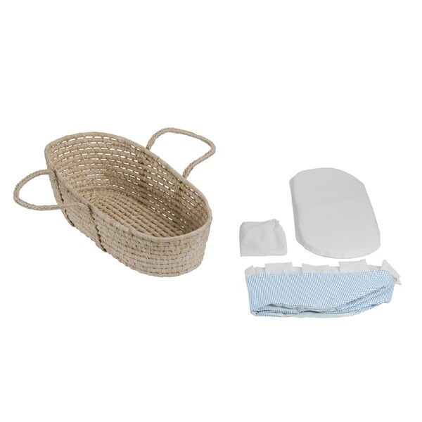 badger basket natural moses basket