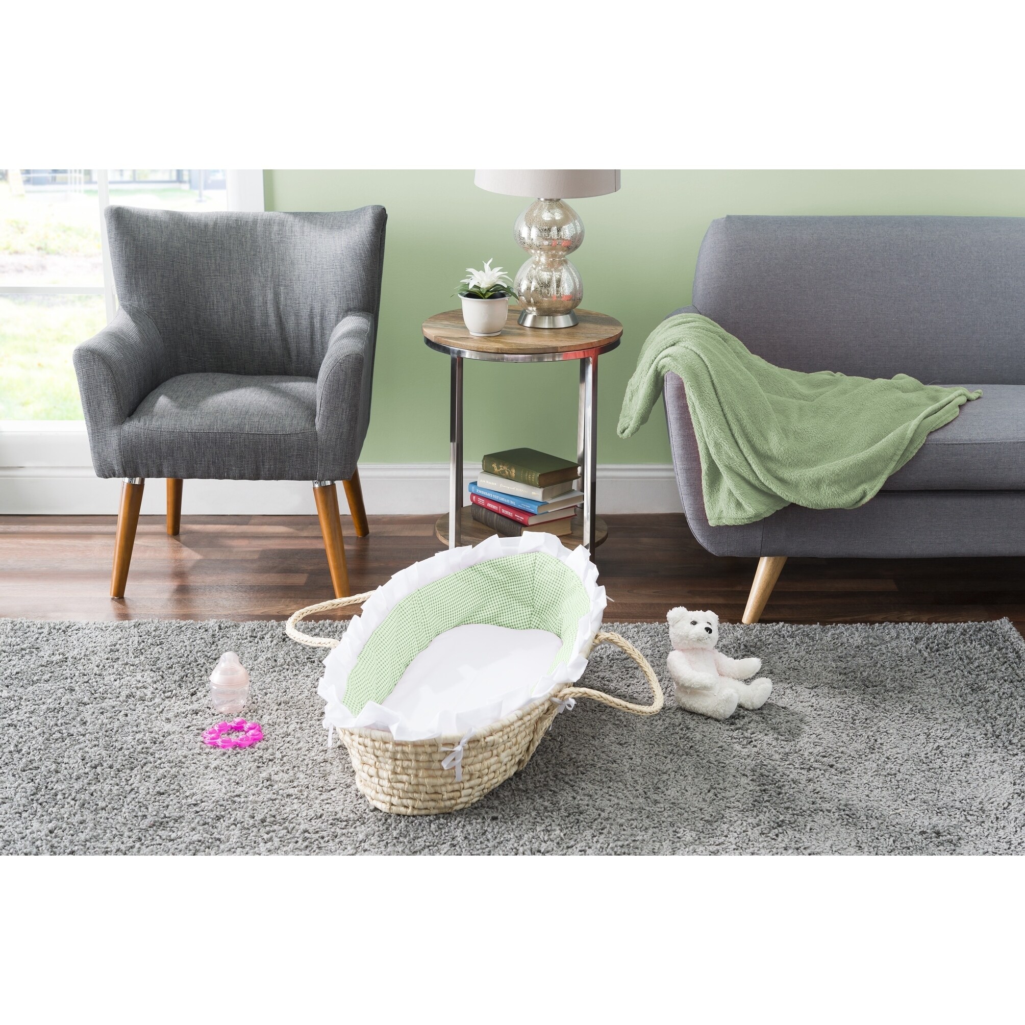 badger basket natural moses basket