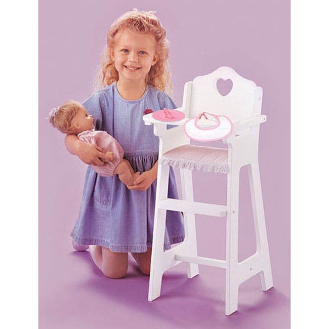 Shop Doll High Chair and Accessory Set - Free Shipping On Orders Over