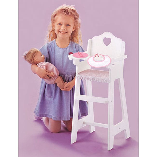 dolls pram and highchair set