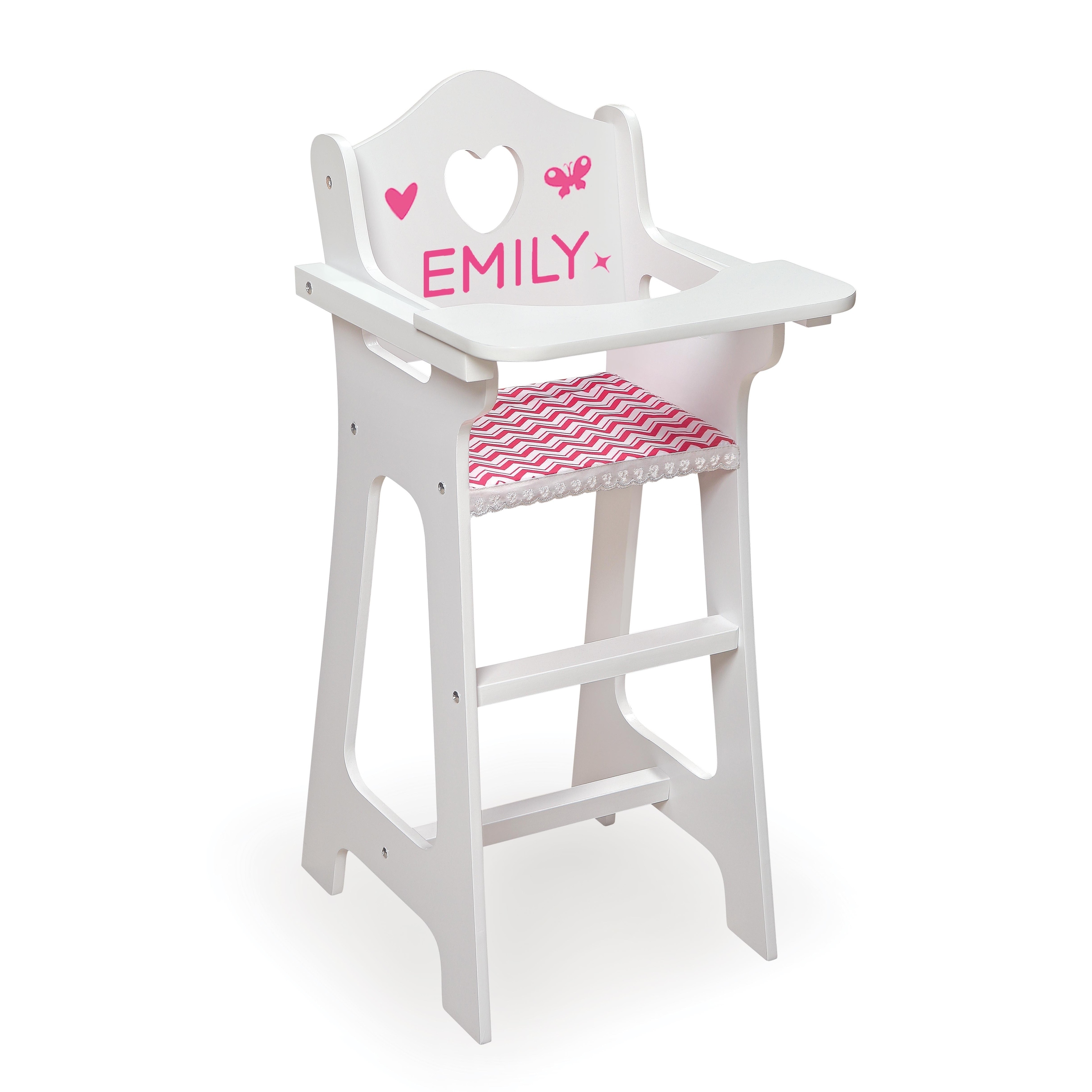 doll table high chair