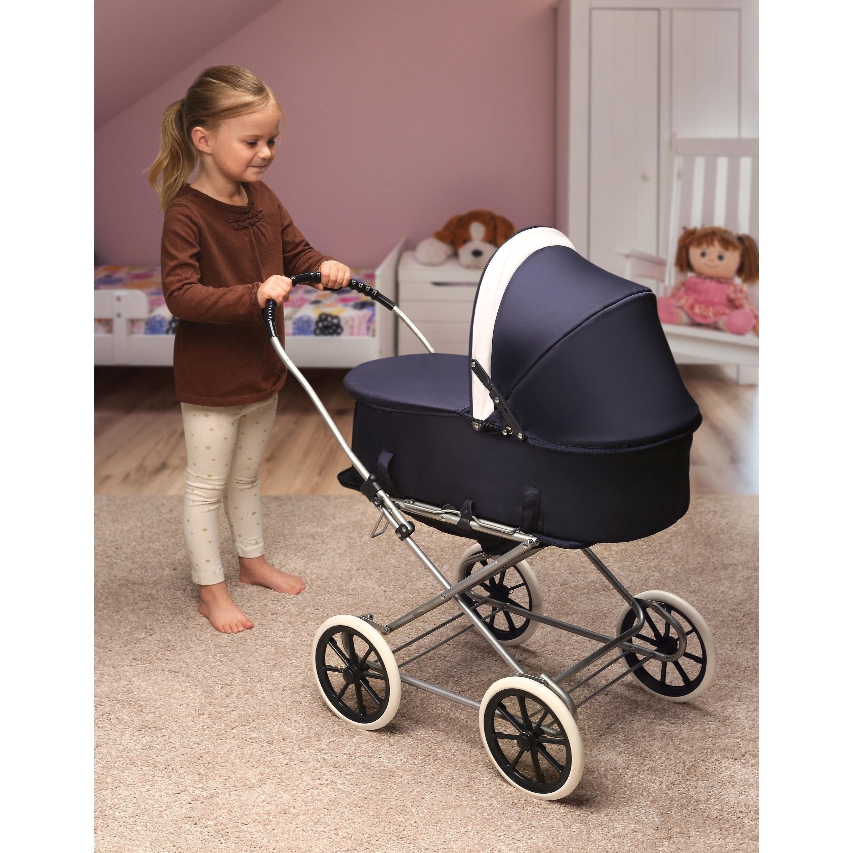 doll and pram for 1 year old
