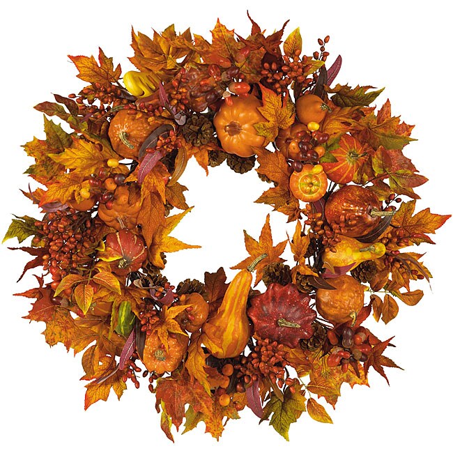 Gcroet Fall Wreath for Front Door,Artificial Fall Wreath,Christmas Wreath with Pumpkin Maple Leaves and Red Berry,Autumn Simulation Wreath Rattan Artificial Door Wreath for Halloween Home Decor Gcroet Fall Wreath for Front Door,Artificial Fall Wreath,Christmas Wreath with Pumpkin Maple Leaves and Red Berry,Autumn Simulation Wreath Rattan Artificial Door Wreath for Halloween Home Decor