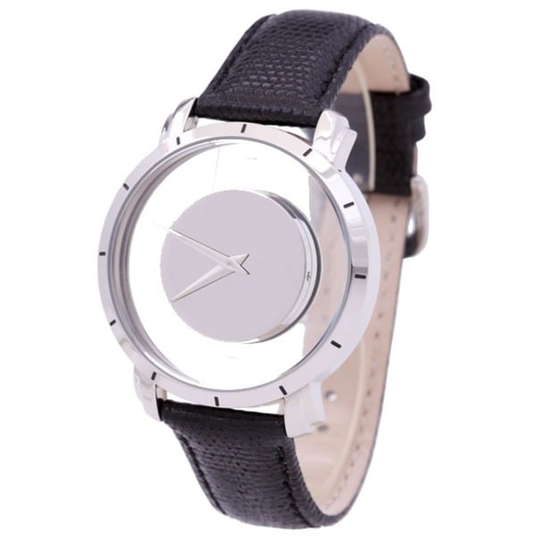 Akribos XXIV Spacely Unisex Floating Quartz Watch