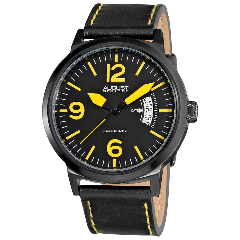 August Steiner Bright Men's Quartz Watch