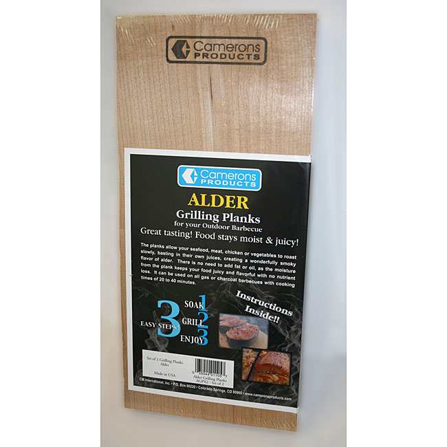 Alder Grilling Planks (pack Of 2)