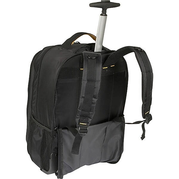 expandable rolling backpack