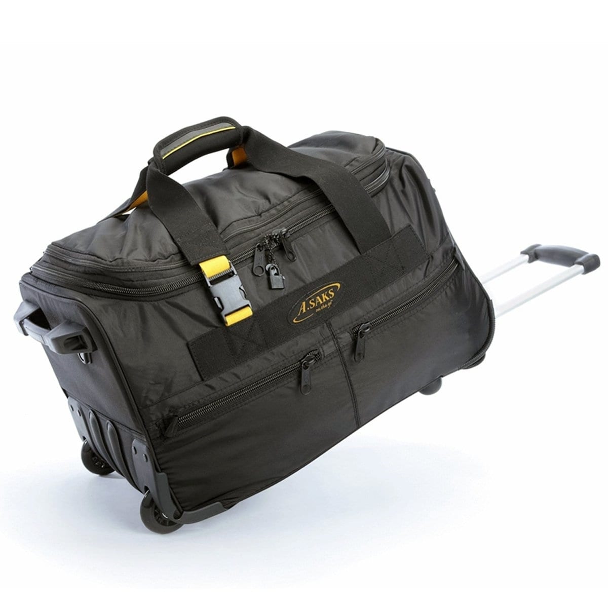 expandable wheeled duffel bag