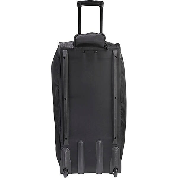 a saks rolling duffel bag