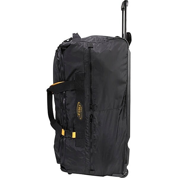 a saks rolling duffel bag