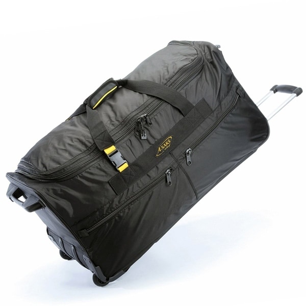 expandable duffel bag