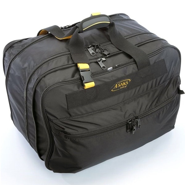 A.saks Lightweight Expandable Carry-on Suitcase - 21" x 14" x 9"