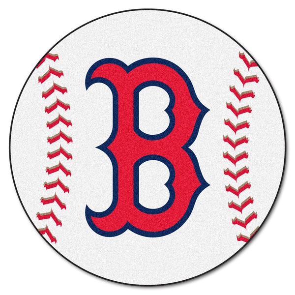 Boston Red Sox Baseball 27-inch Mat