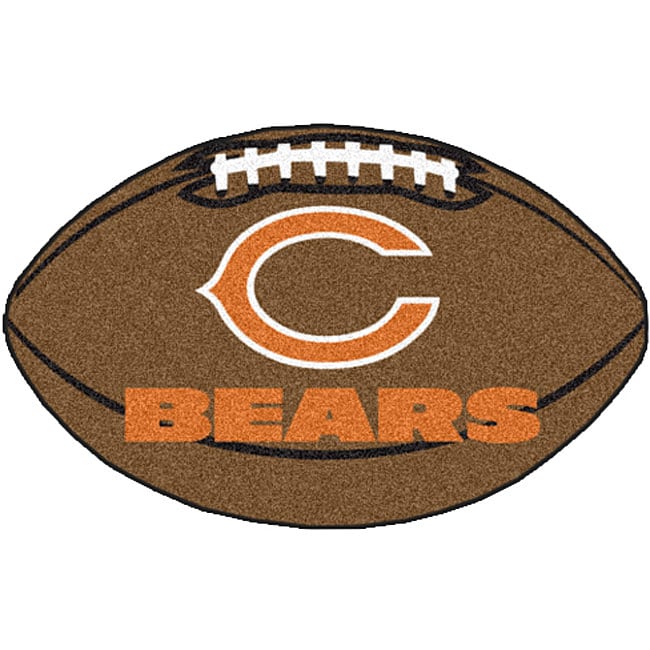 Chicago Bears 22x35 Football Mat