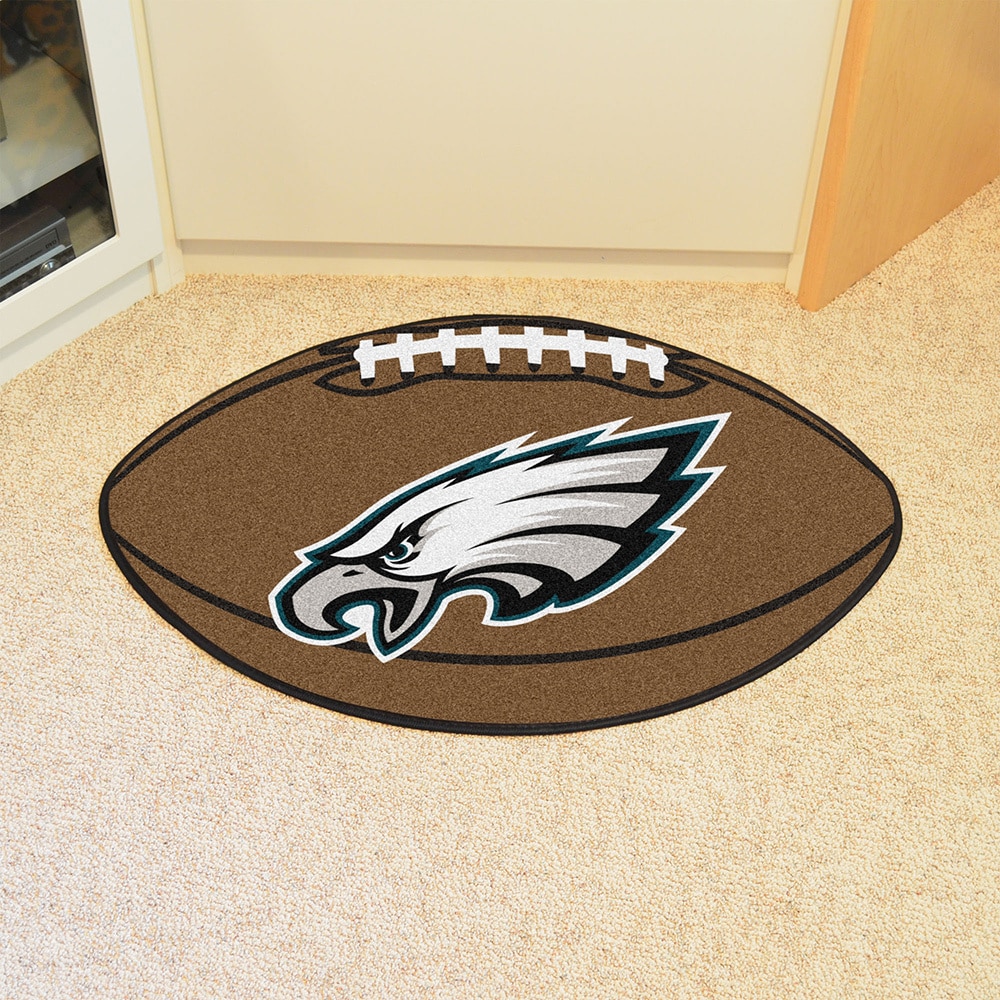 Philadelphia Eagles Football Mat (22 In. X 35 In.)