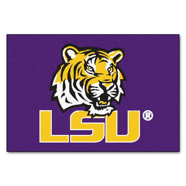 Fanmats NCAA Louisiana State University Starter Mat (20 in. x 30 in.)