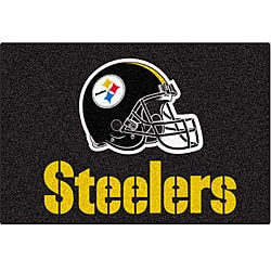 Shop Fanmats Nfl Pittsburgh Steelers 20x30 Inch Starter Mat Free