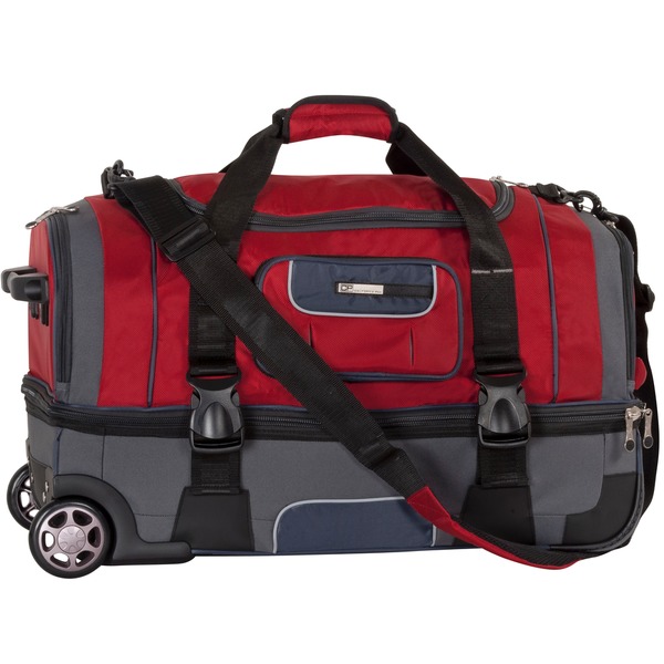 Shop CalPak Nitro 26-inch Deluxe Rolling Upright Duffel Bag - Free ...