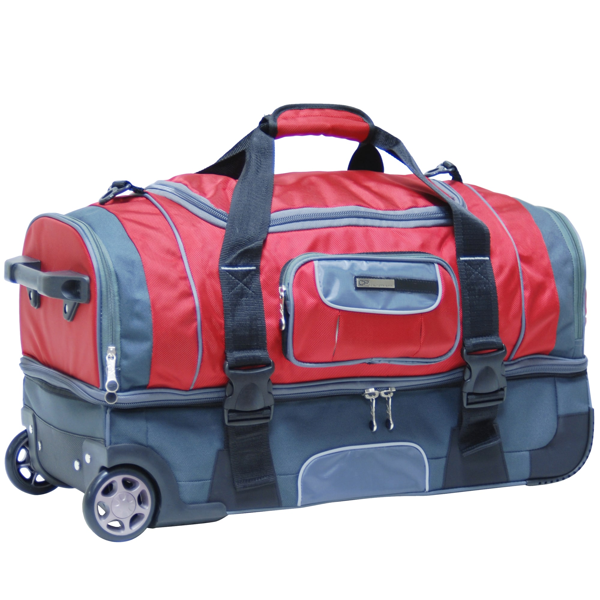 Calpak Nitro 26 inch Deluxe Rolling Upright Duffel Bag