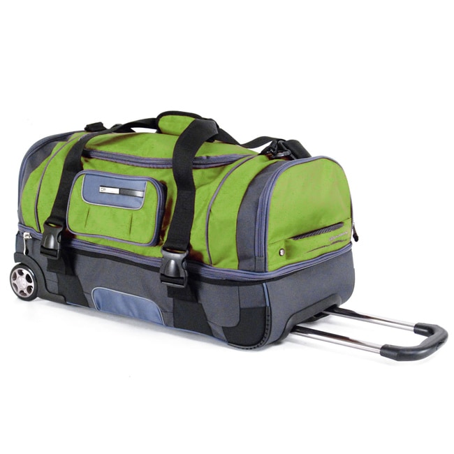 Calpak Nitro 32 inch Deluxe Rolling Upright Duffel Bag