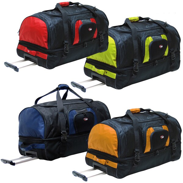 calpak drop bottom duffel