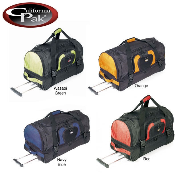 Shop CalPak Temptation 36inch Rolling Duffel Bag Free Shipping Today 3443035