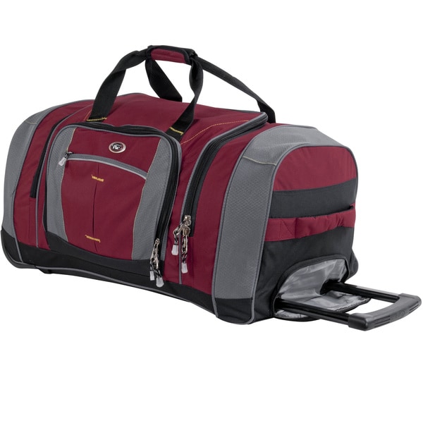 CalPak Silver Lake 31-inch Rolling Upright Duffel Bag - 11519101 ...